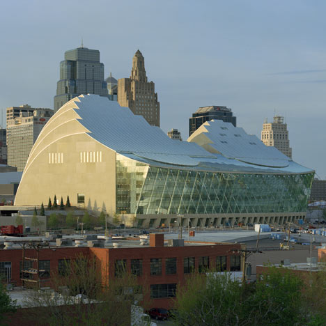 Kauffman Center by Safdie Architects Kauffman Center by Safdie Architects