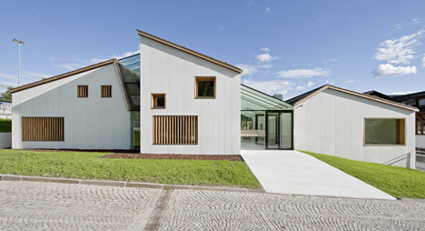 Kindergarden Terenten by feld72 Kindergarden Terenten by feld72