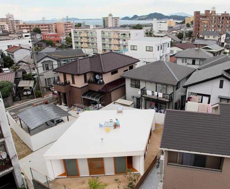 Kokura Tanaka House by Akinari Tanaka+POI+Nawakenjimu+Lapin Kokura Tanaka House by Akinari Tanaka+POI+Nawakenjimu+Lapin