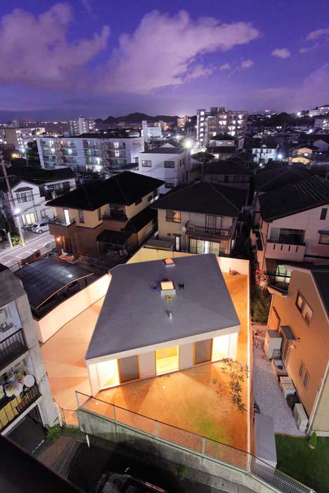 Kokura Tanaka House by Akinari Tanaka+POI+Nawakenjimu+Lapin Kokura Tanaka House by Akinari Tanaka+POI+Nawakenjimu+Lapin