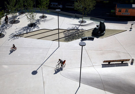 Landhausplatz by LAAC Architekten Landhausplatz by LAAC Architekten