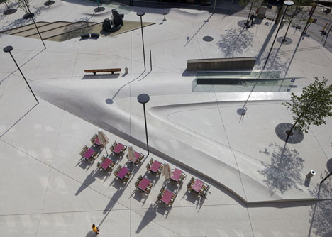 Landhausplatz by LAAC Architekten Landhausplatz by LAAC Architekten