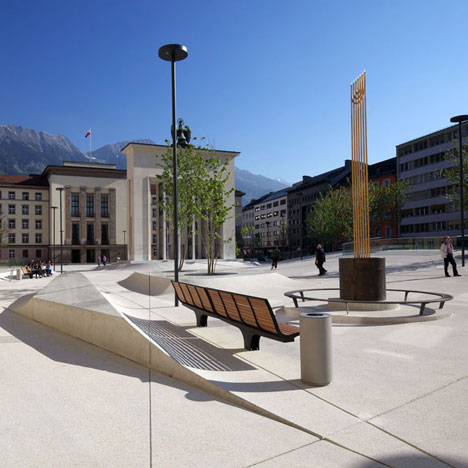 Landhausplatz by LAAC Architekten Landhausplatz by LAAC Architekten