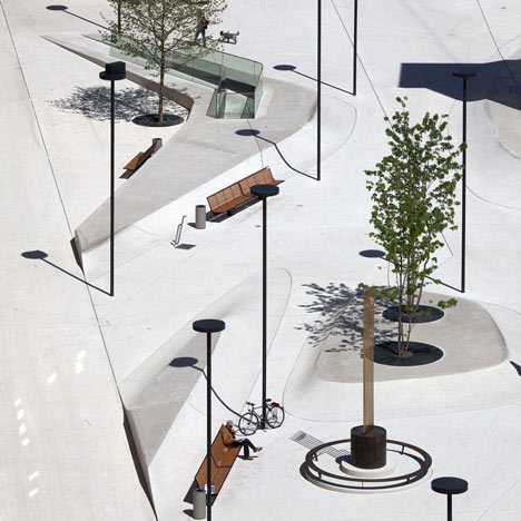 Landhausplatz by LAAC Architekten