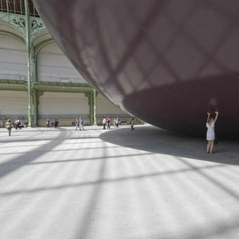 Leviathan by Anish Kapoor