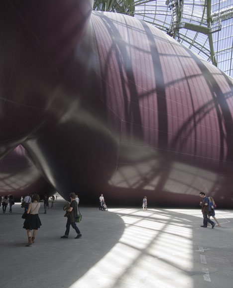 Leviathan by Anish Kapoor Leviathan by Anish Kapoor