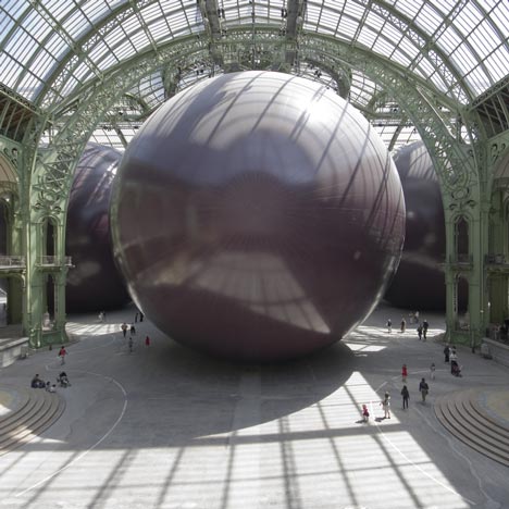 Leviathan by Anish Kapoor Leviathan by Anish Kapoor