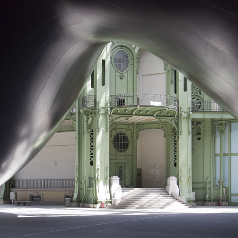 Leviathan by Anish Kapoor