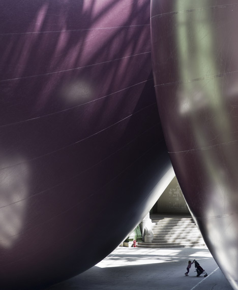 Leviathan by Anish Kapoor Leviathan by Anish Kapoor