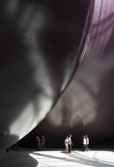 Leviathan by Anish Kapoor Leviathan by Anish Kapoor