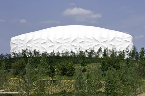 London-2012-Basketball-Arena-by-Sinclair-Knight-Merz-Wilkinson-Eyre-and-KSS London-2012-Basketball-Arena-by-Sinclair-Knight-Merz-Wilkinson-Eyre-and-KSS