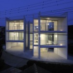 Minami-Hayama duo by Nakae Architects