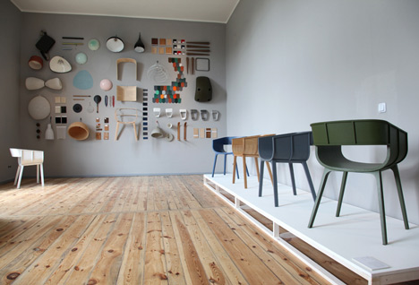 Materiality by Benjamin Hubert