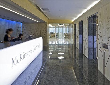 McKinsey & Company Hong Kong Office by OMA McKinsey & Company Hong Kong Office by OMA