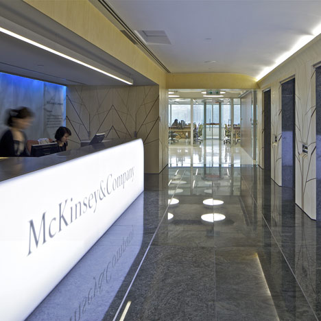 McKinsey & Company Hong Kong Office by OMA
