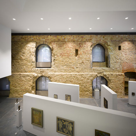 Moritzburg Museum Extension by Niento Sobejano Arquitectos