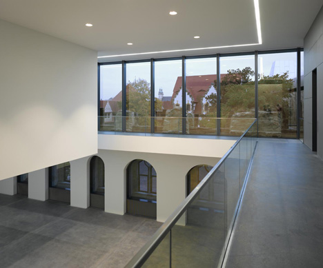 Moritzburg Museum Extension by Niento Sobejano Arquitectos