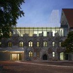 Moritzburg Museum Extension by Niento Sobejano Arquitectos