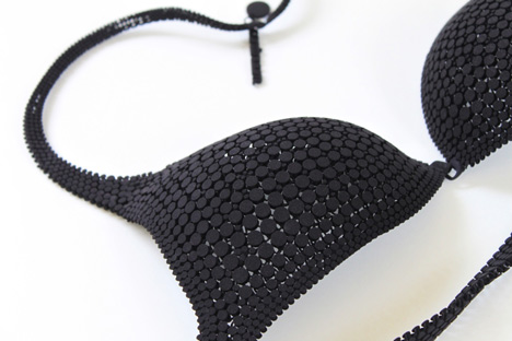 N12 3D-printed bikini by Continuum Fashion and Shapeways N12 3D-printed bikini by Continuum Fashion and Shapeways
