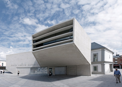 New Cultural Centre by Fundc New Cultural Centre by Fundc