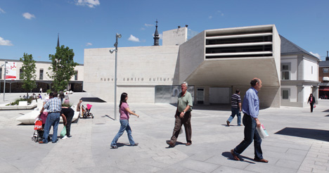 New Cultural Centre by Fundc New Cultural Centre by Fundc