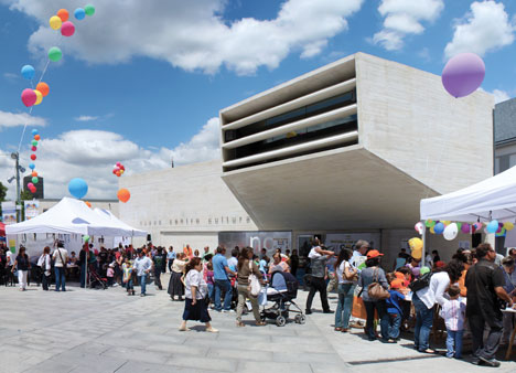 New Cultural Centre by Fundc New Cultural Centre by Fundc