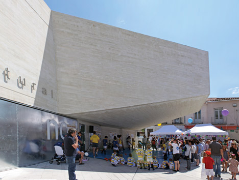 New Cultural Centre by Fundc New Cultural Centre by Fundc