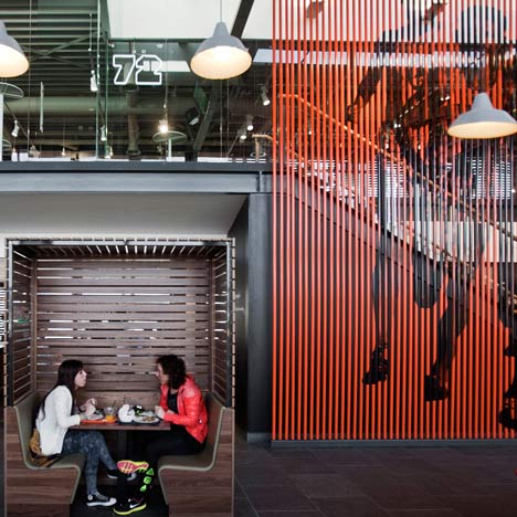 Nike Canteen by Uxus Design