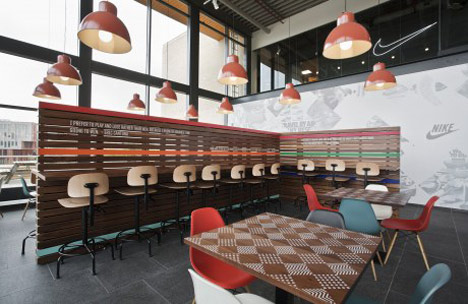 Nike Canteen by UXUS Design