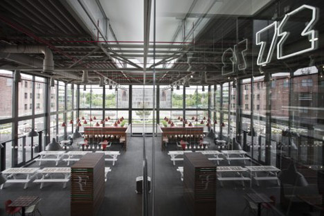Nike Canteen by UXUS Design
