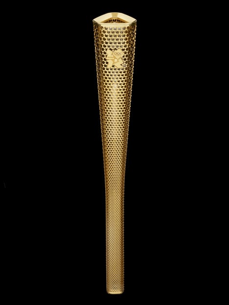 London 2012 Olympic Torch by BarberOsgerby London 2012 Olympic Torch by BarberOsgerby