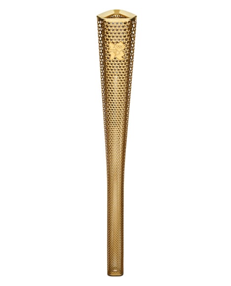 London 2012 Olympic Torch by BarberOsgerby London 2012 Olympic Torch by BarberOsgerby