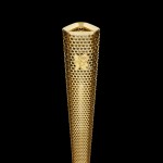 London 2012 Olympic Torch by BarberOsgerby