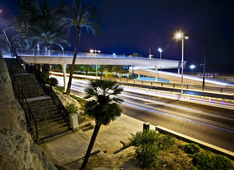 Pasarela del Postiguet by bgstudio Pasarela del Postiguet by bgstudio