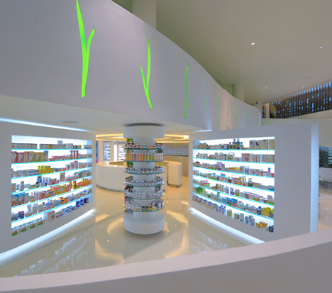 Placebo Pharmacy by Atelier Tekuto 