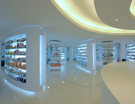 Placebo Pharmacy by Atelier Tekuto 