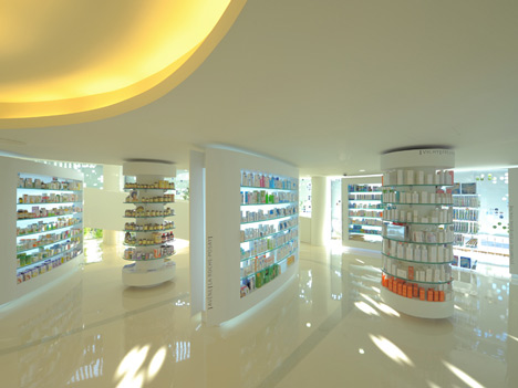 Placebo Pharmacy by Atelier Tekuto 