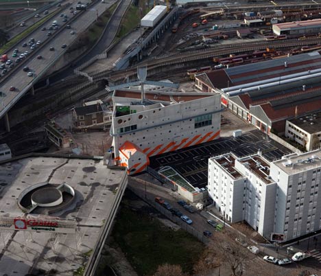 RATP Formation Centre by Stephane Maupin