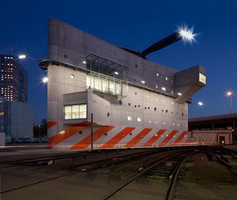 RATP Formation Centre by Stephane Maupin