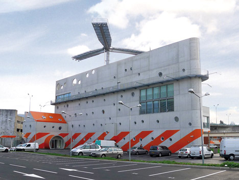 RATP Formation Centre by Stephane Maupin