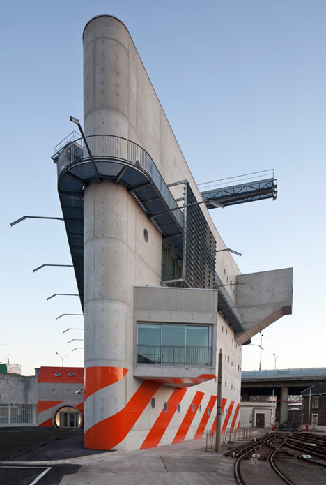 RATP Formation Centre by Stephane Maupin