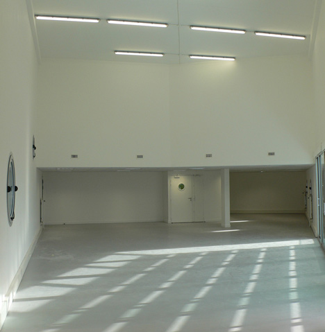 RATP Formation Centre by Stephane Maupin