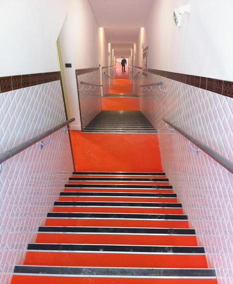 RATP Formation Centre by Stephane Maupin