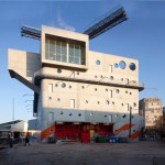 RATP Formation Centre by Stephane Maupin