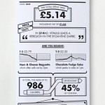Receipt redesign by BERG