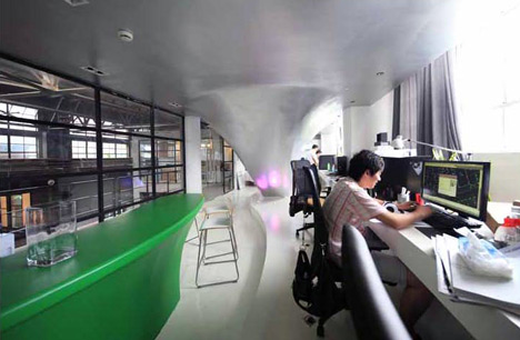 Red Town Office by Taranta Creations Red Town Office by Taranta Creations