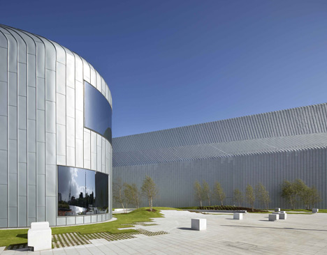 Riverside Museum by Zaha Hadid Architects