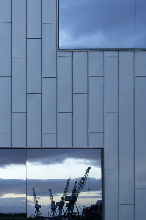 Riverside Museum by Zaha Hadid Architects