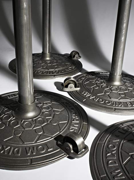 Rolling table by Tom Dixon Rolling table by Tom Dixon