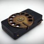 Rotary Mechanical Smartphone by Richard Clarkson